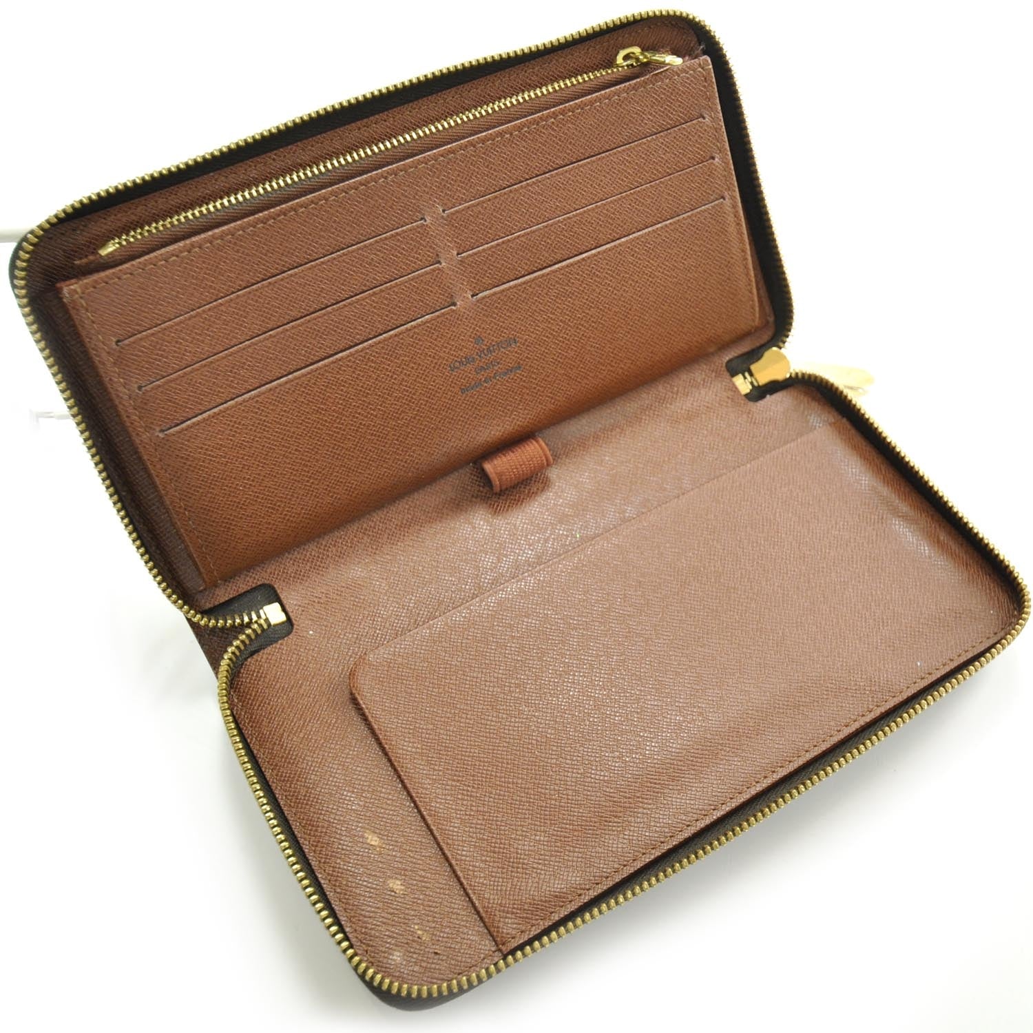 Louis Vuitton Monogram Zippy Organizer Wallet 5 of 7