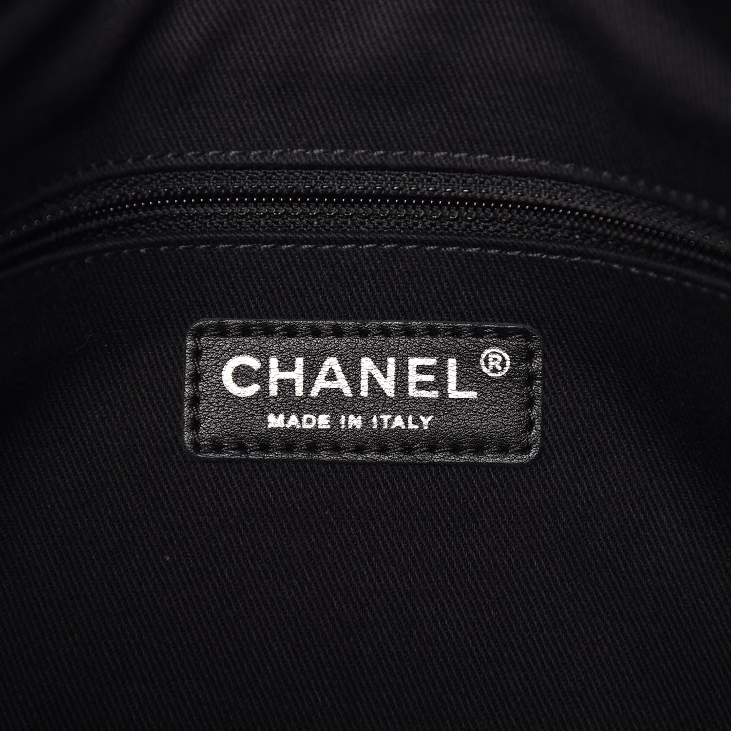 Chanel Caviar Quilted CC Timeless Soft Tote Black 6 of 11