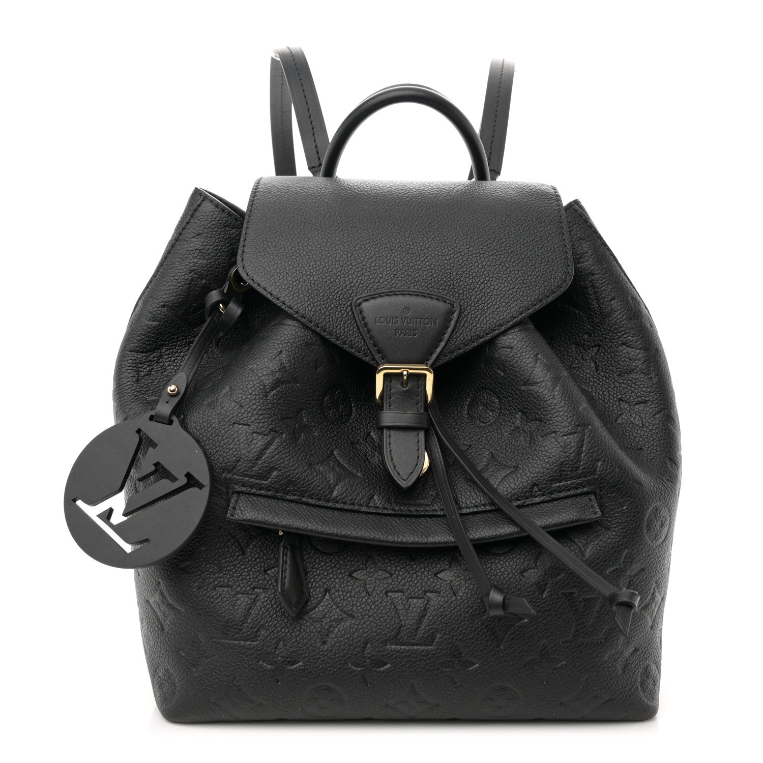 Louis Vuitton Empreinte Montsouris NM Backpack Black 1 of 9