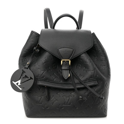 Louis Vuitton Empreinte Montsouris NM Backpack Black 1 of 9
