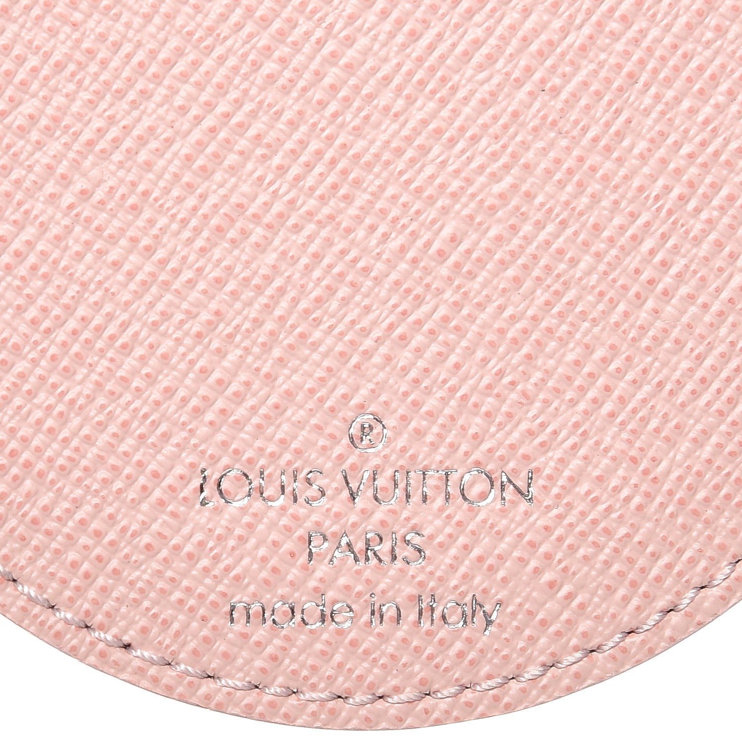 Louis Vuitton Epi Mirror Bag Charm Key Holder Rose Ballerine 4 of 5