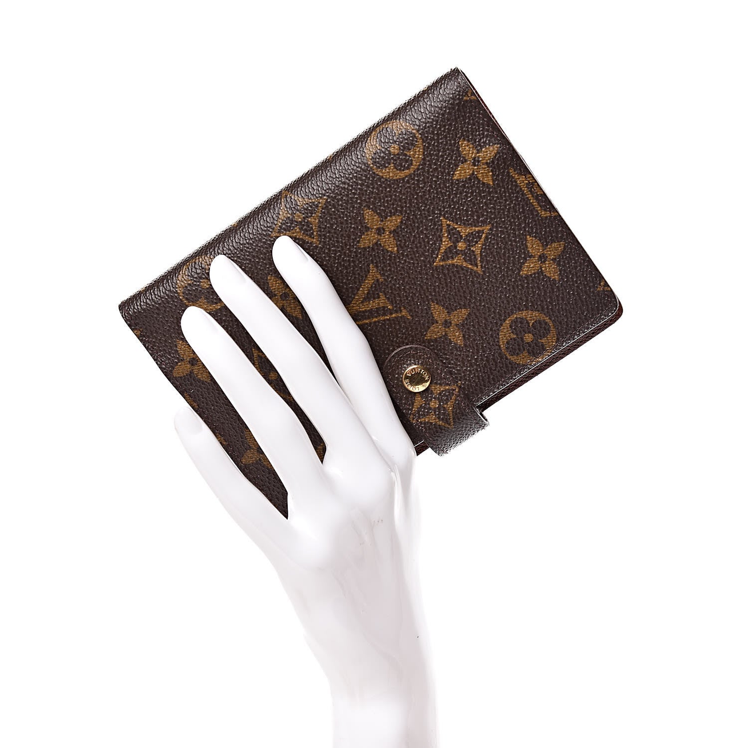 Louis Vuitton Monogram Small Ring Agenda Cover 2 of 9