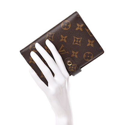 Louis Vuitton Monogram Small Ring Agenda Cover 2 of 9