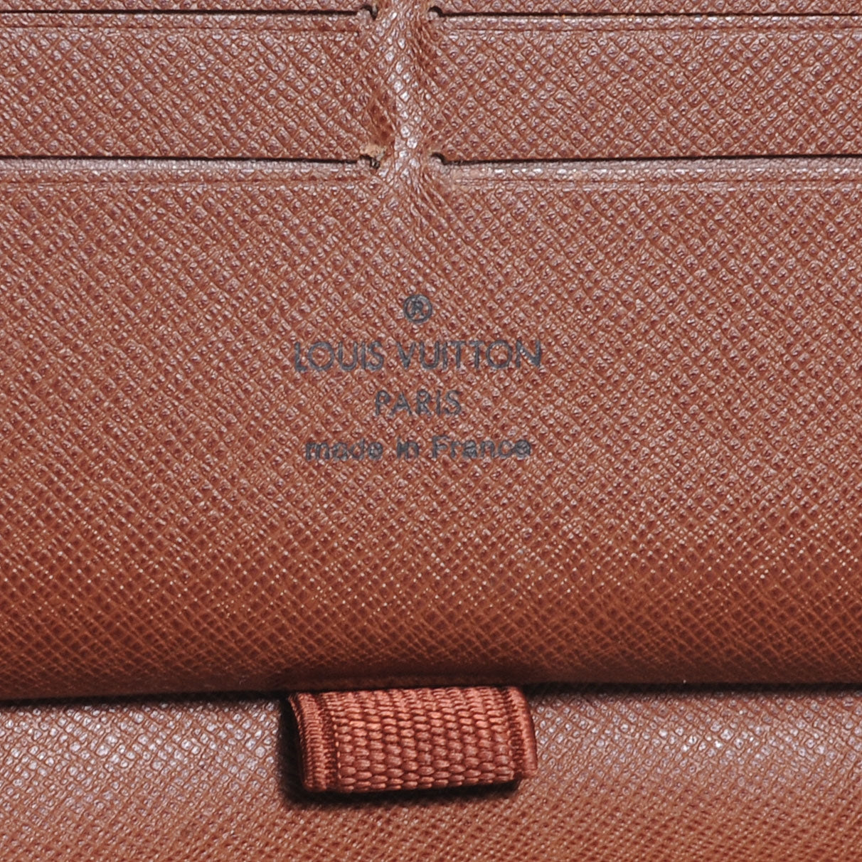 Louis Vuitton Monogram Zippy Wallet 5 of 7
