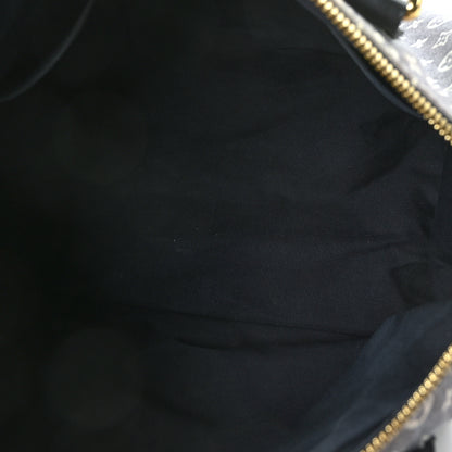 Louis Vuitton Monogram Idylle Speedy Bandouliere 30 Encre 5 of 10