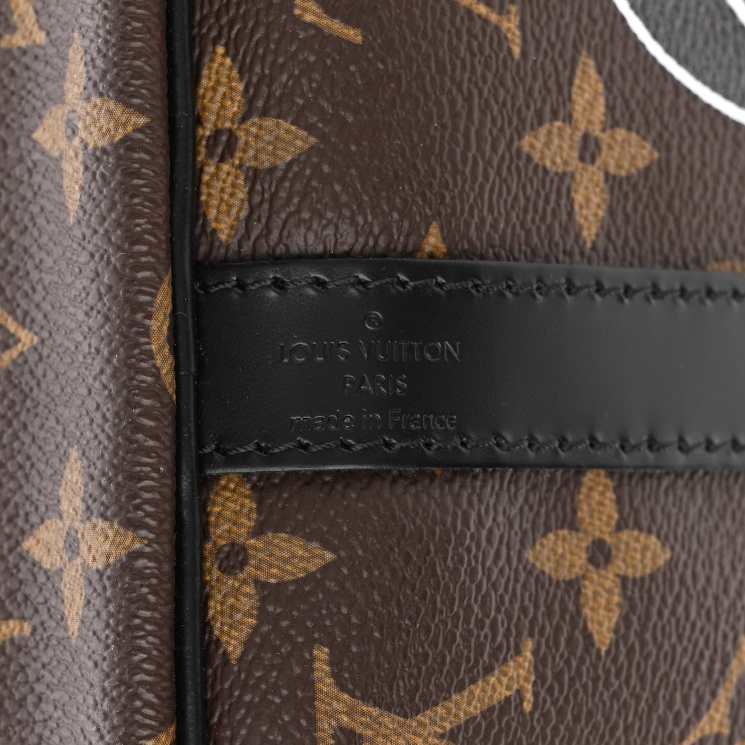 Louis Vuitton Monogram My World Tour Speedy Bandouliere 30 Black 6 of 12