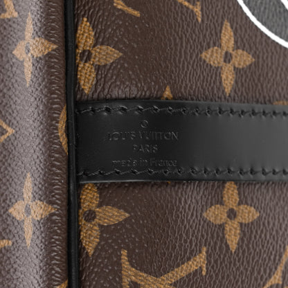 Louis Vuitton Monogram My World Tour Speedy Bandouliere 30 Black 6 of 12