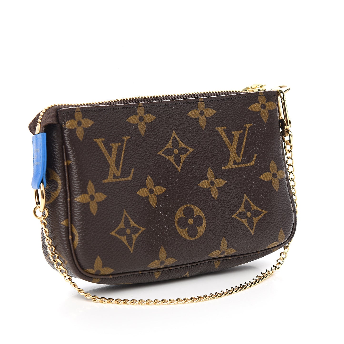Monogram 2019 Christmas Animation Mini Venice Pochette Accessories Blue