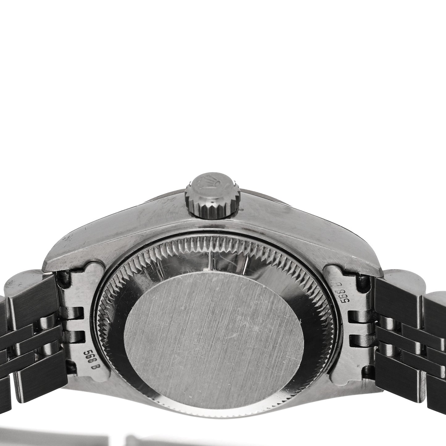 Stainless Steel 18K White Gold 26mm Oyster Perpetual Datejust Watch Silver 69174