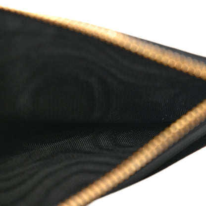 Prada Vitello Move Zip Top Card Holder Black Lacca 5 of 6