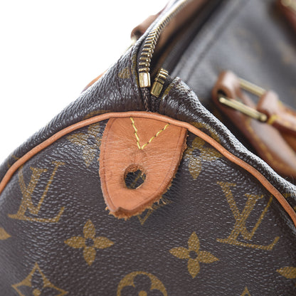 Louis Vuitton Monogram Speedy 30 8 of 10