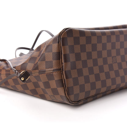 Louis Vuitton Damier Ebene Neo Neverfull MM 6 of 9