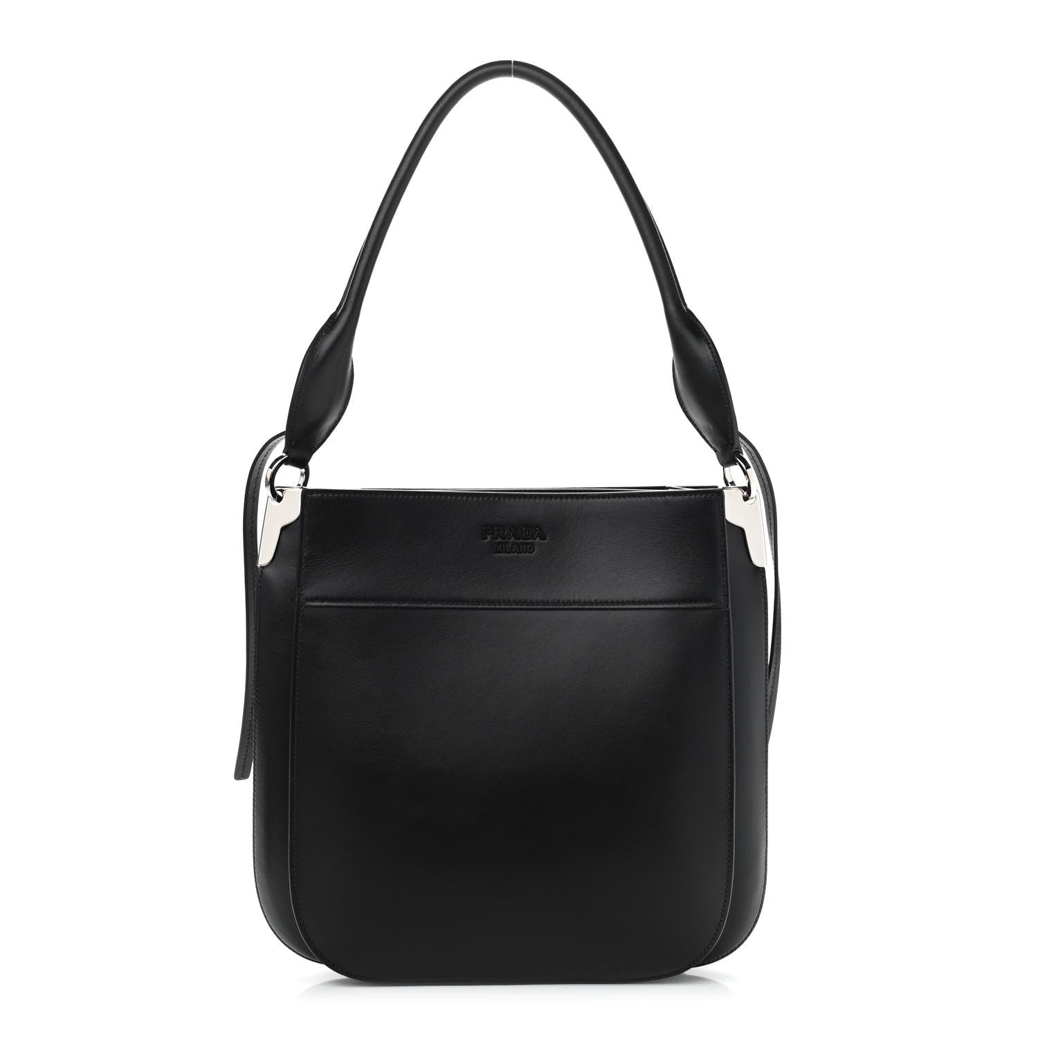 Prada City Calfskin Small Margit Bag Black 1 of 9