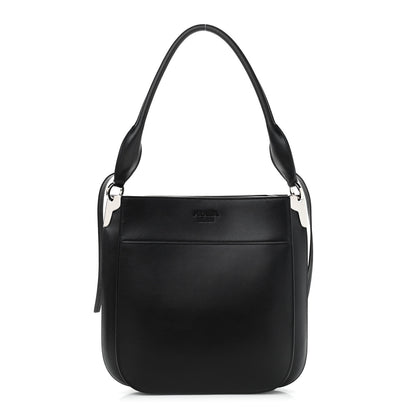 Prada City Calfskin Small Margit Bag Black 1 of 9