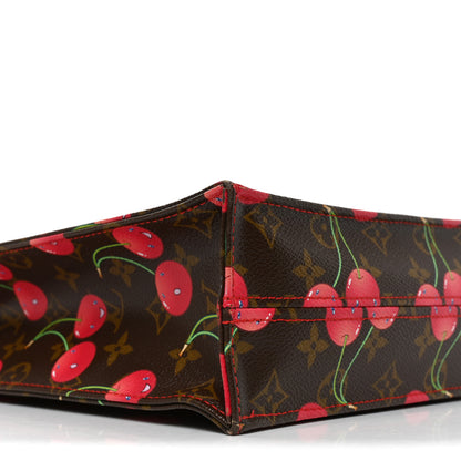 Louis Vuitton Monogram Cerises Sac Plat 8 of 10