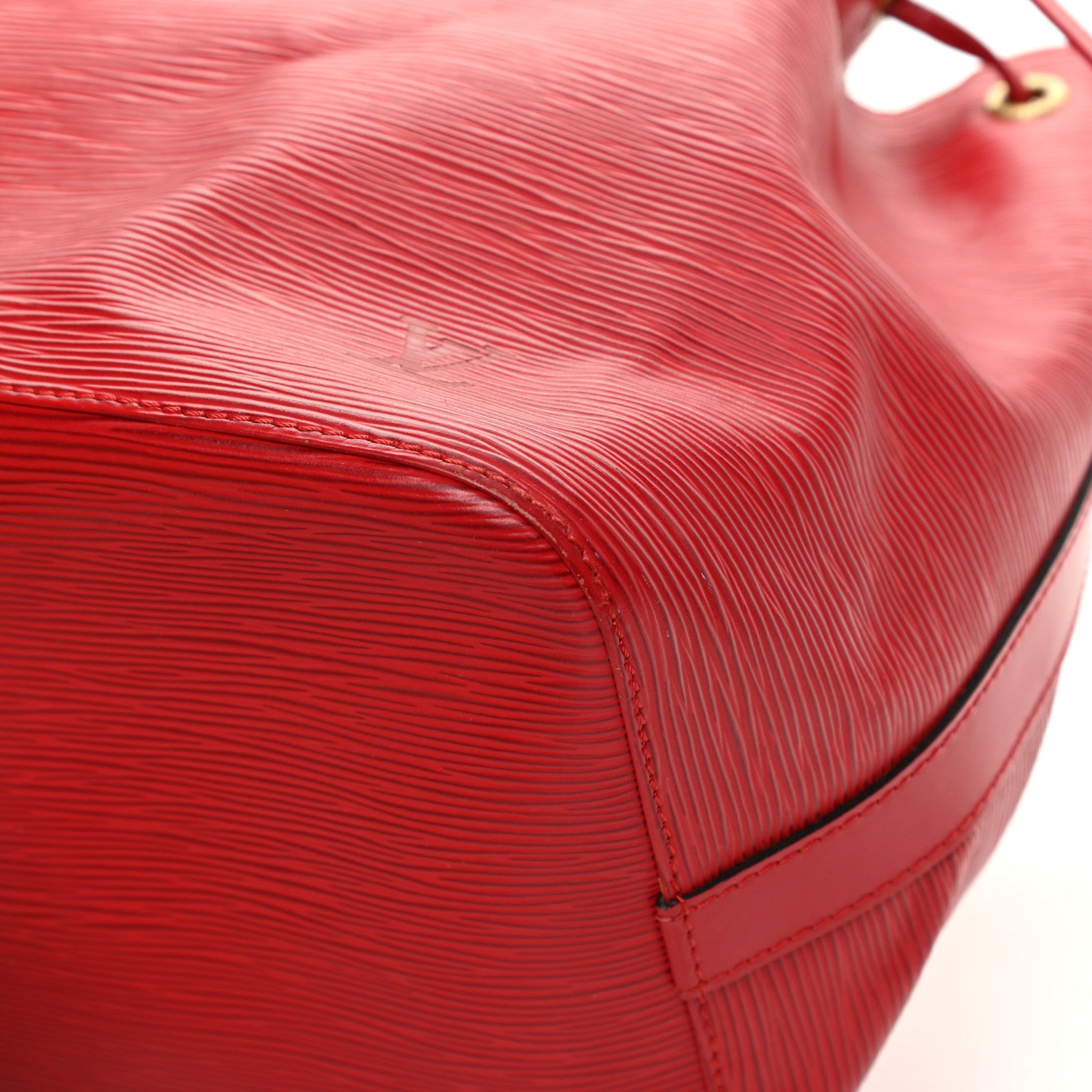 Louis Vuitton Epi Petit Noe Castillan Red 10 of 15
