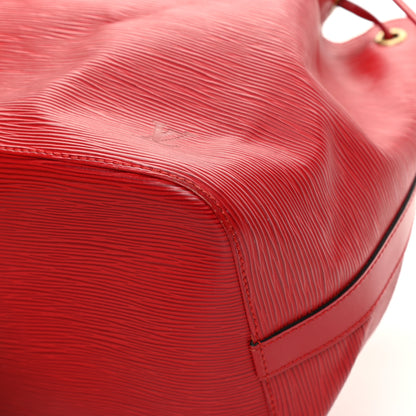 Louis Vuitton Epi Petit Noe Castillan Red 10 of 15