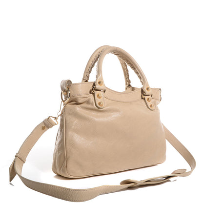 Balenciaga Agneau Giant 12 Gold Hardware Town Dune 3 of 13