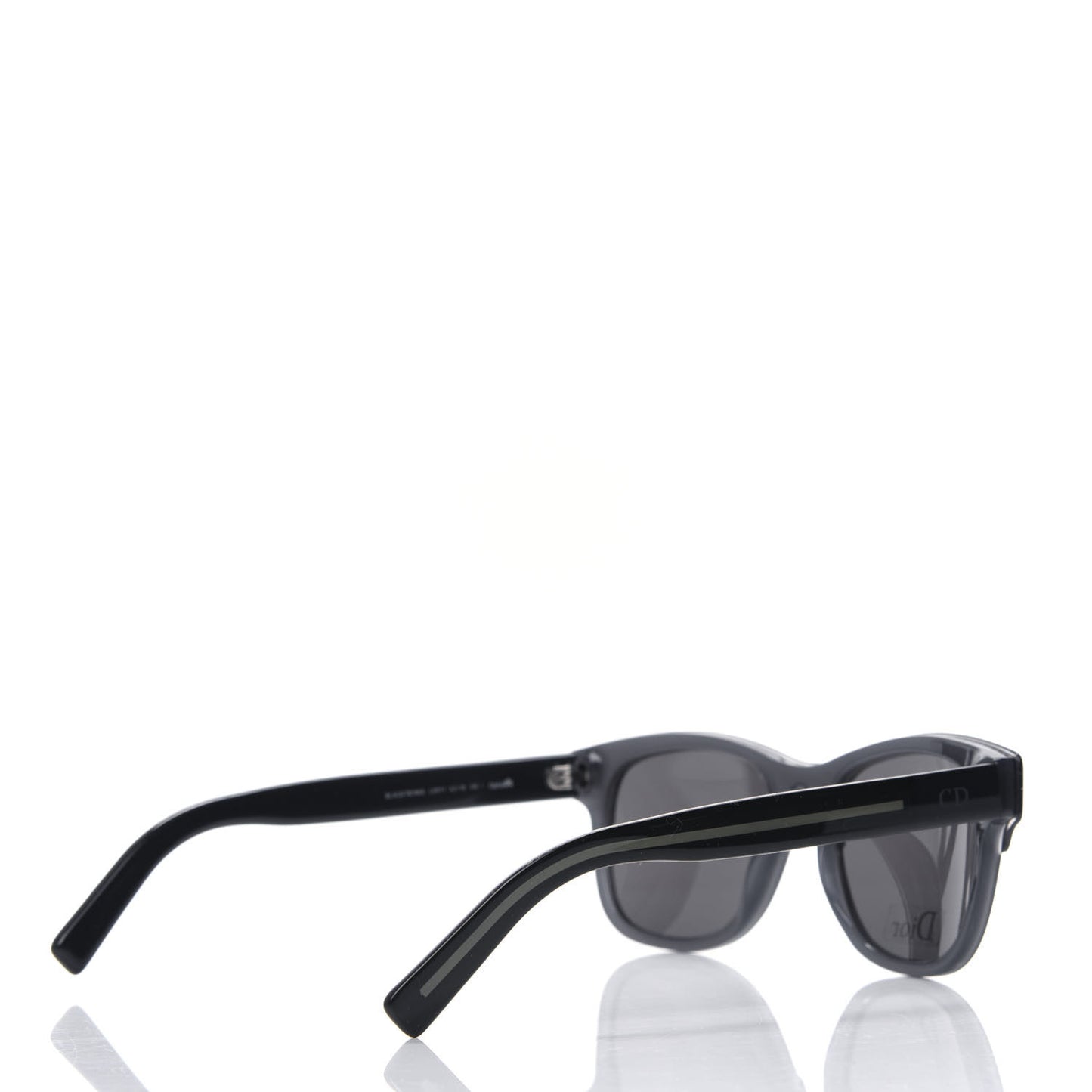 Homme Black Tie Sunglasses 196S Grey