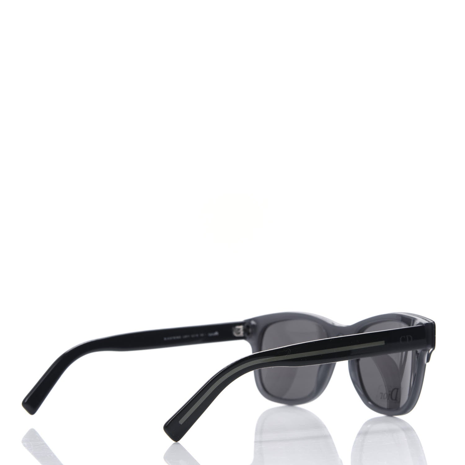 Christian Dior Homme Black Tie Sunglasses 196S Grey 4 of 4