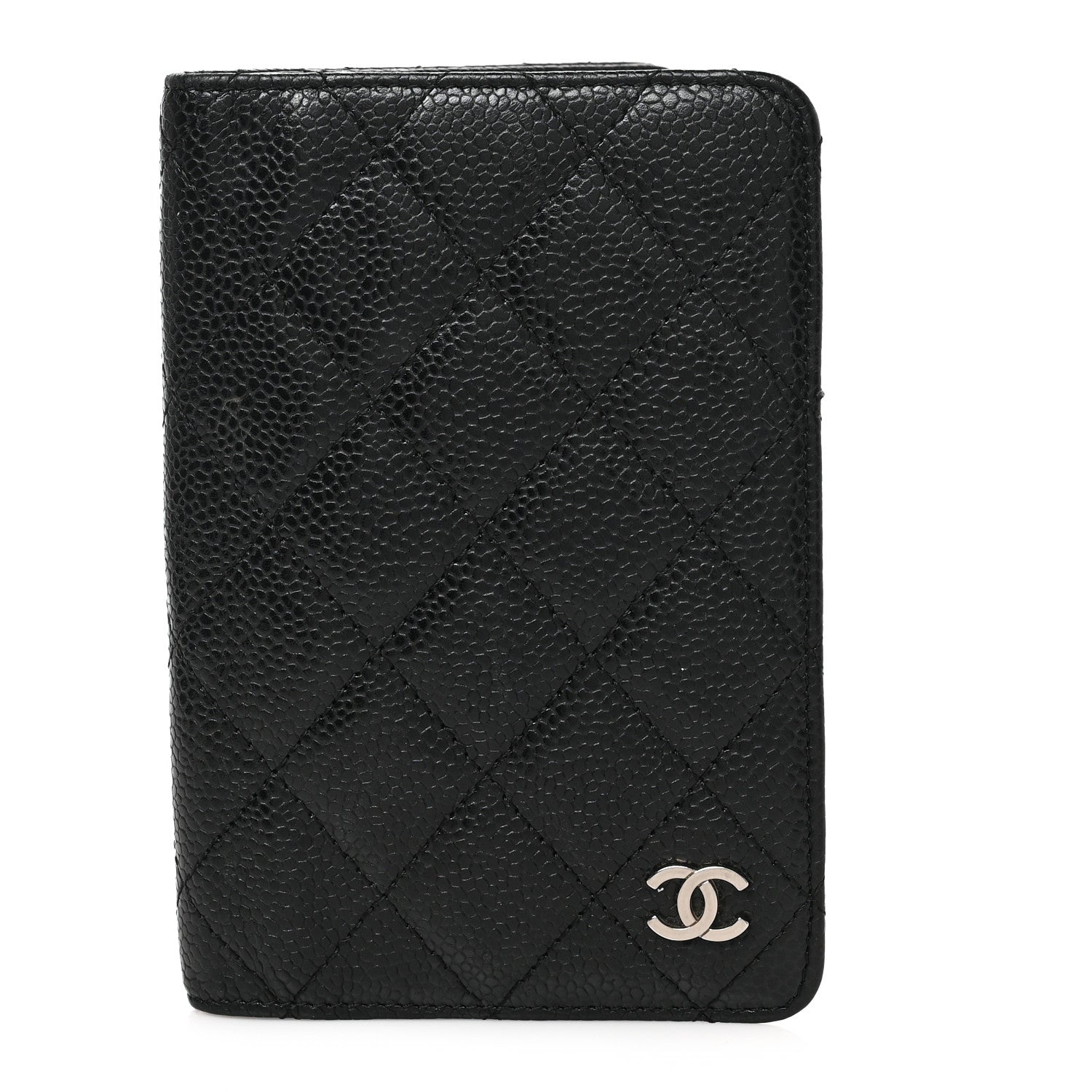 Chanel Caviar Quilted Passport Holder Black 1 of 6