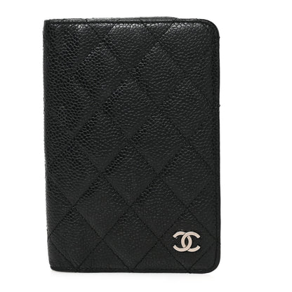 Chanel Caviar Quilted Passport Holder Black 1 of 6