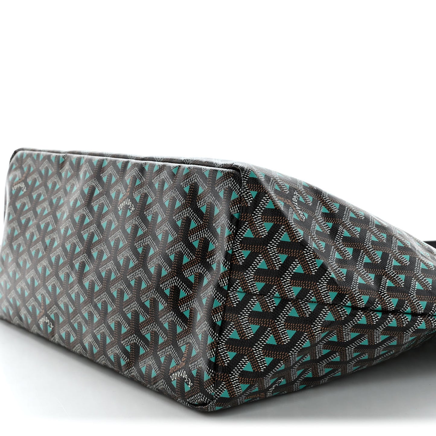 Goyardine Saint Louis Claire Voie PM Black Opaline