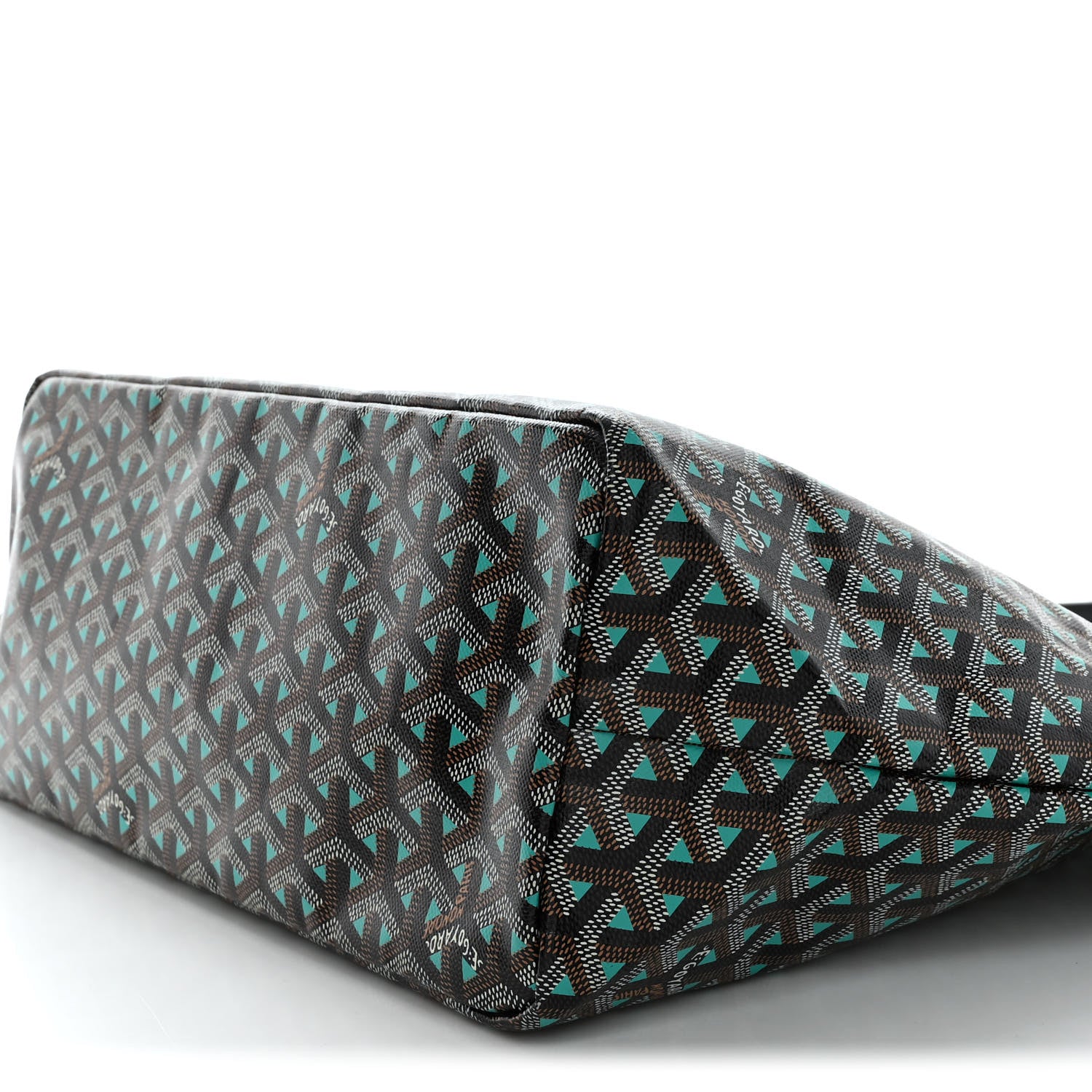 Goyard Goyardine Saint Louis Claire Voie PM Black Opaline 11 of 11