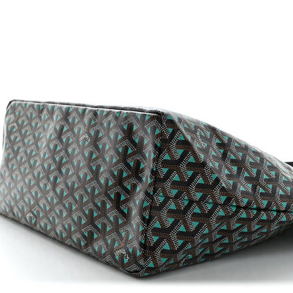 Goyard Goyardine Saint Louis Claire Voie PM Black Opaline 11 of 11