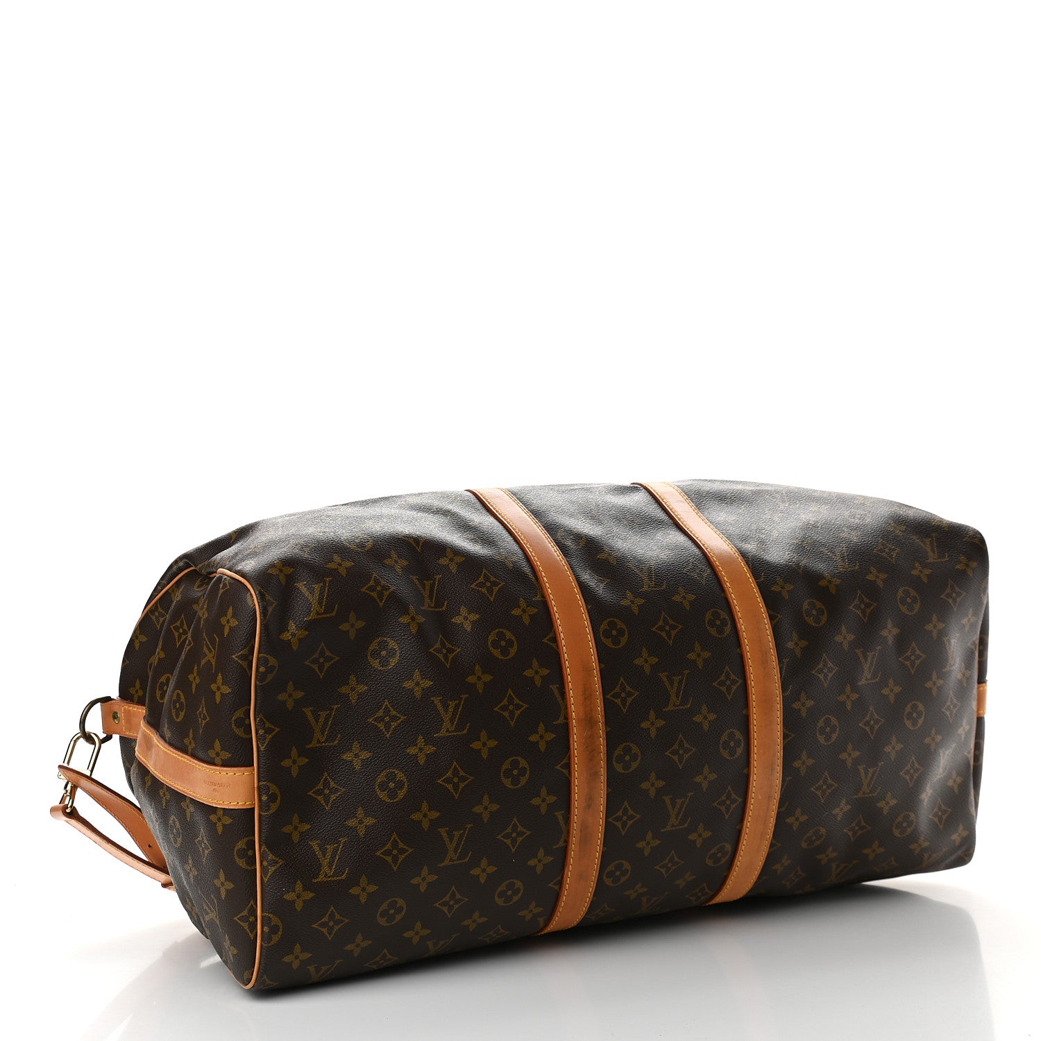 Louis Vuitton Monogram Keepall Bandouliere 55 4 of 13