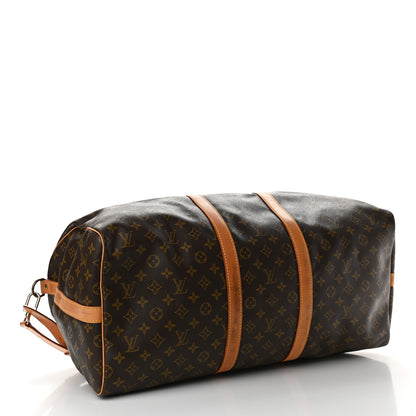 Louis Vuitton Monogram Keepall Bandouliere 55 4 of 13