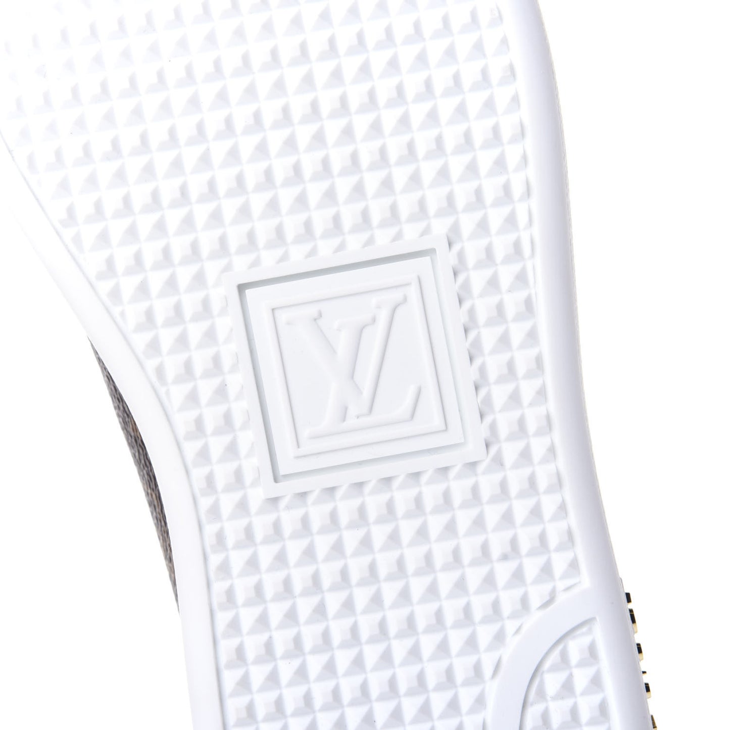 Patent Monogram Frontrow Sneakers 38