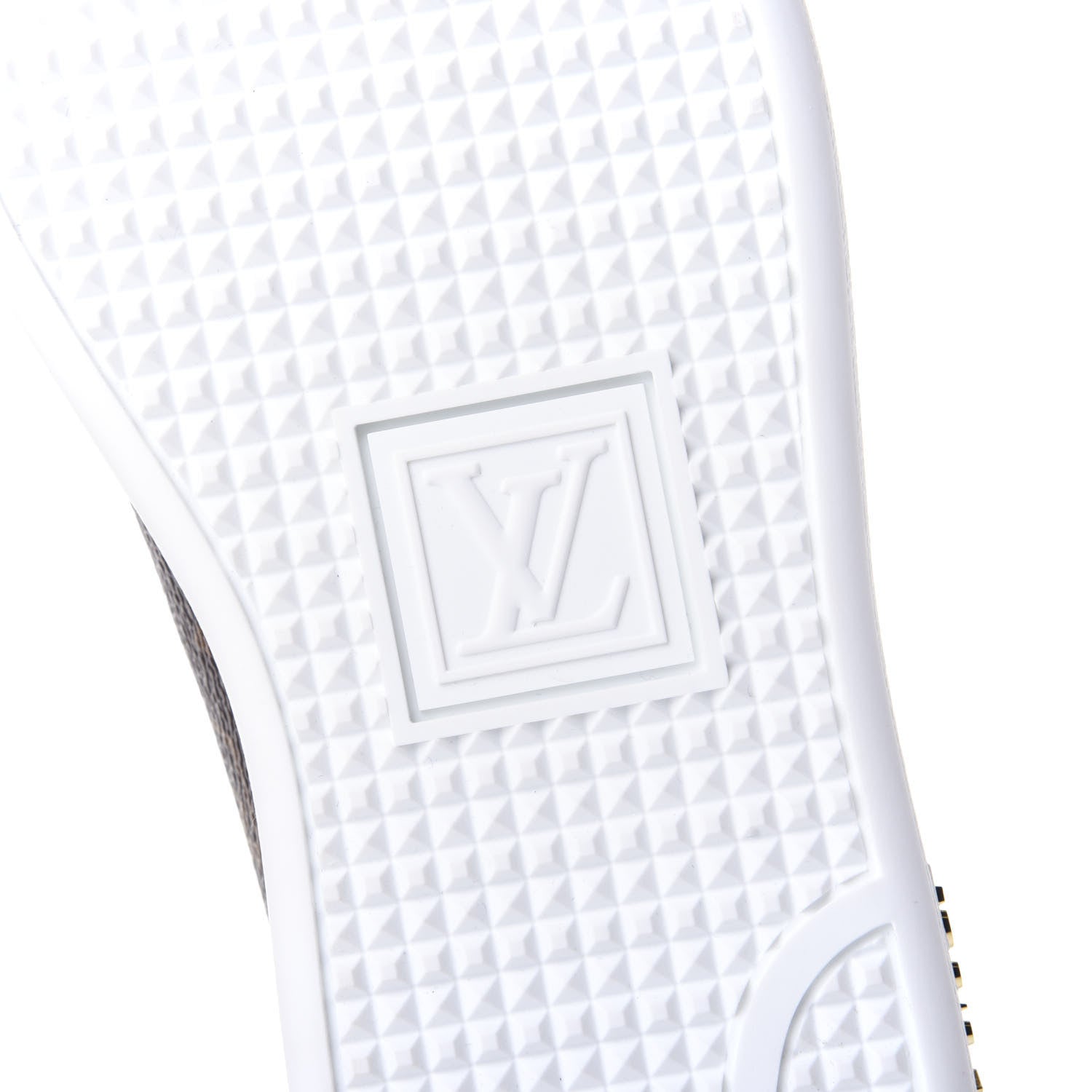 Louis Vuitton Patent Monogram Frontrow Sneakers 38 8 of 10