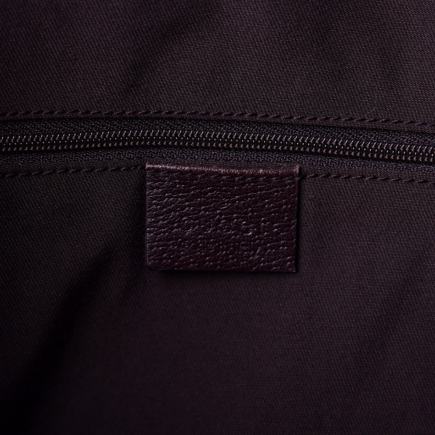 Gucci Monogram Medium Abbey Tote Dark Brown 7 of 9