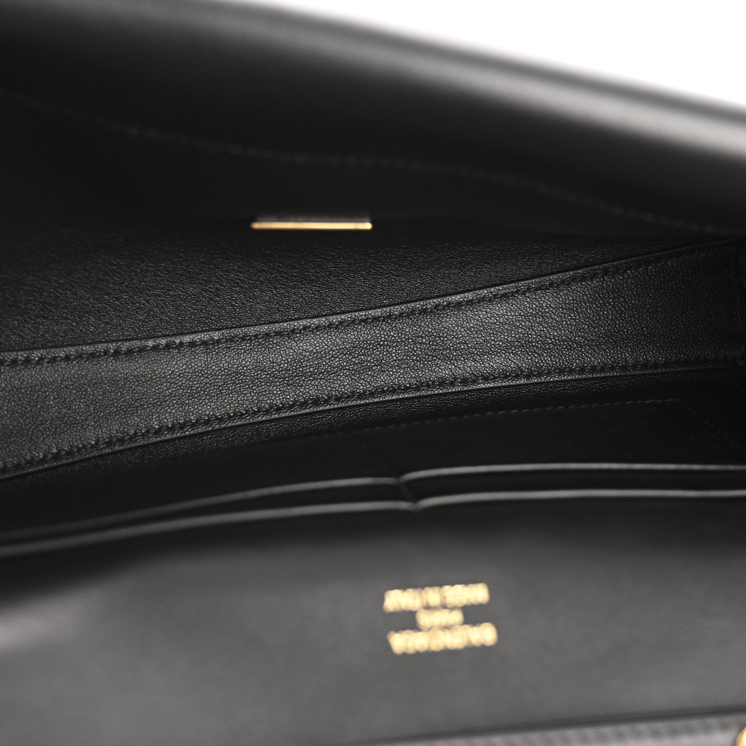 Balenciaga Smooth Calfskin Small Bel Air Clutch On Strap Black Black 5 of 12