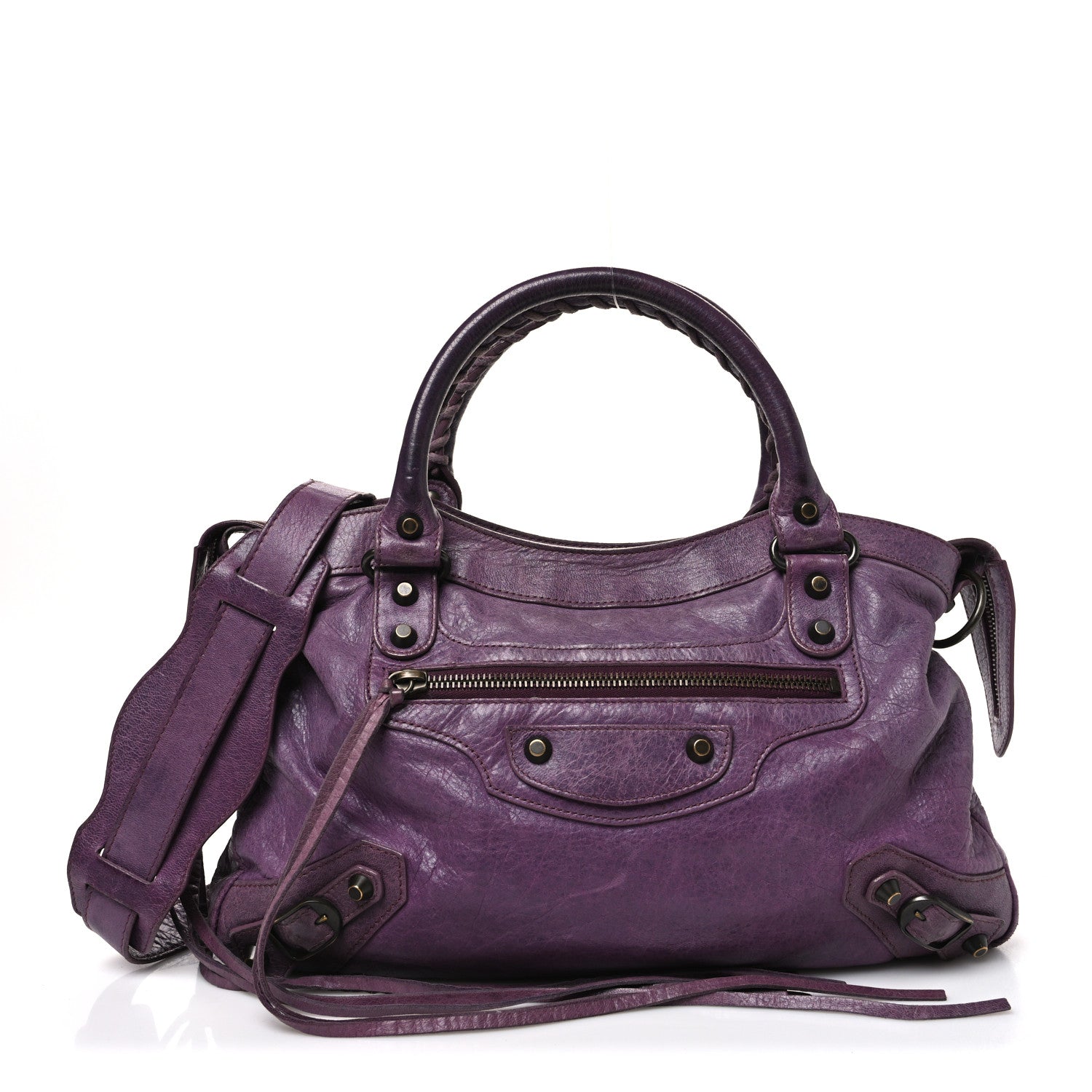Balenciaga Agneau Classic Hardware Town Murier 1 of 12