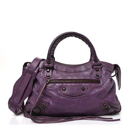 Balenciaga Agneau Classic Hardware Town Murier 1 of 12
