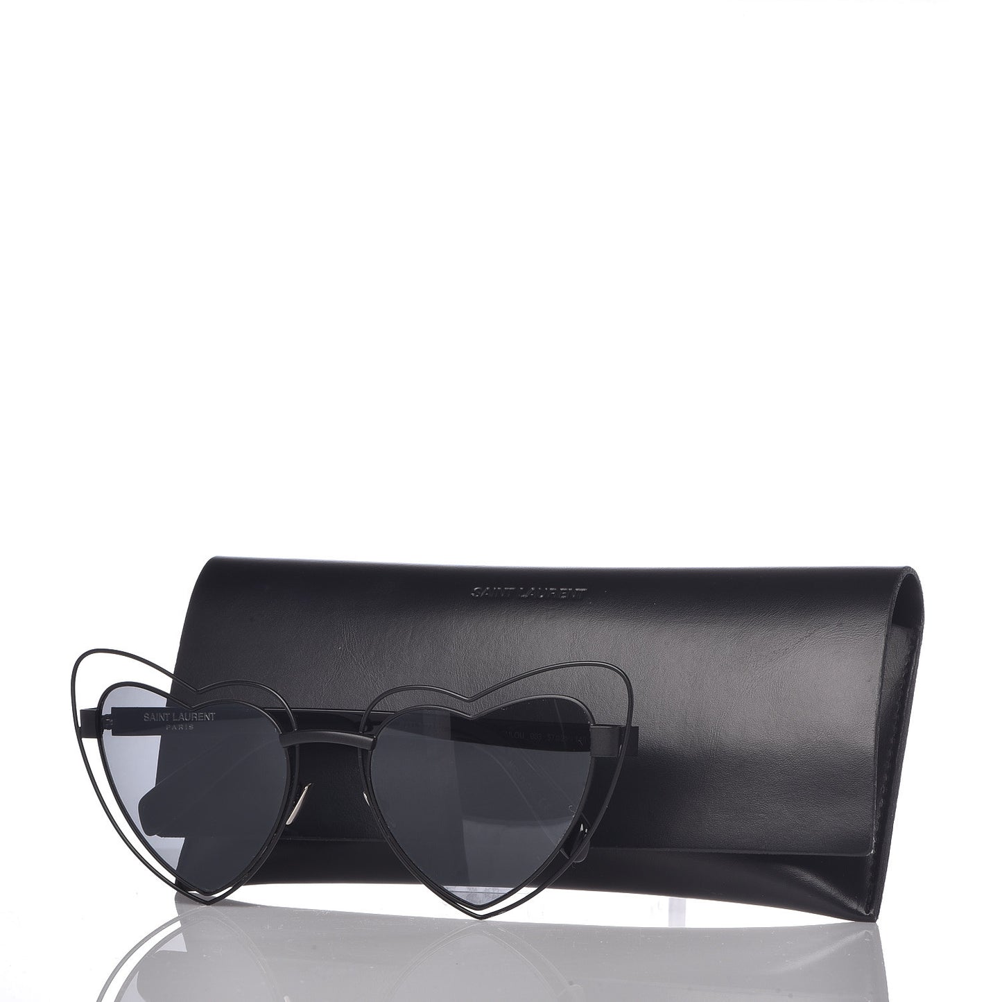 Metal Loulou SL197 Sunglasses Black