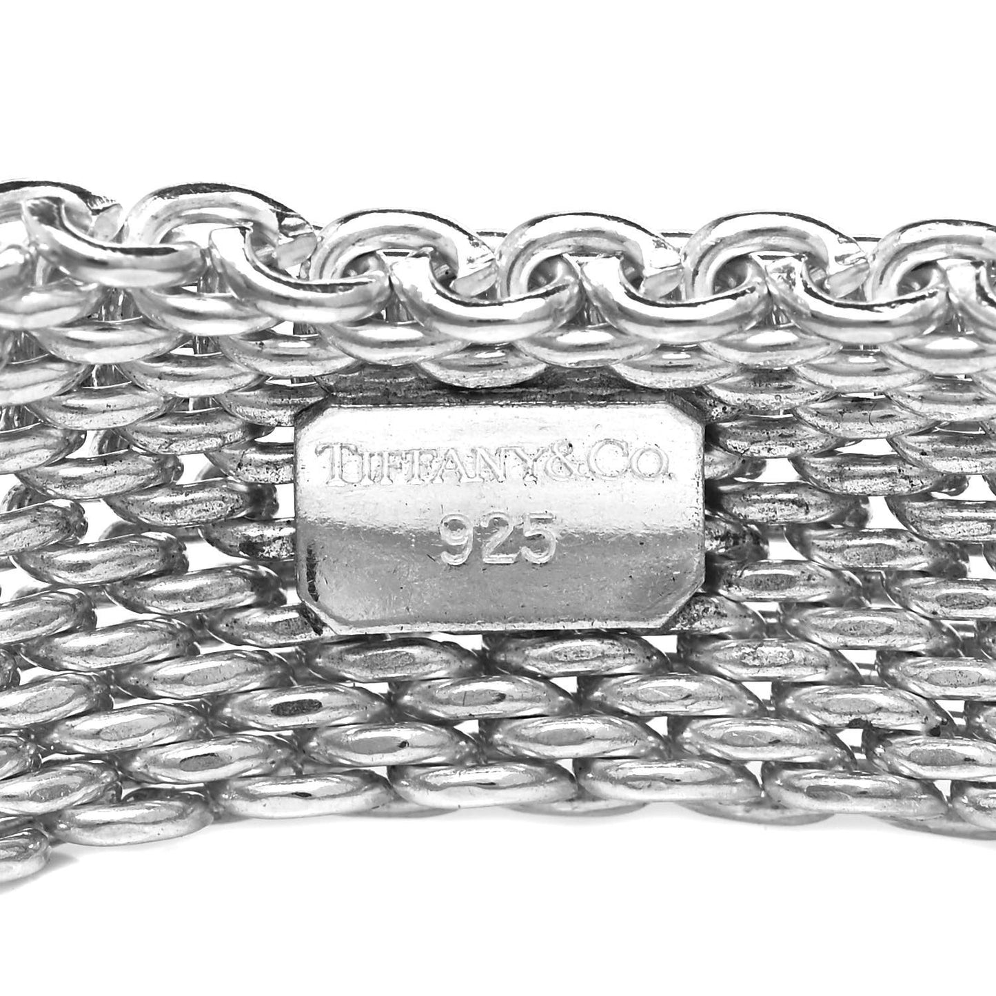 Sterling Silver Somerset Mesh Bracelet