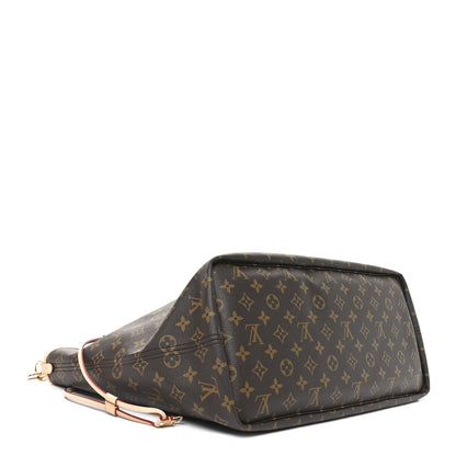 Louis Vuitton Monogram LV Travels With Grace Coddington Inside Out Neverfull Bandouliere GM 4 of 9