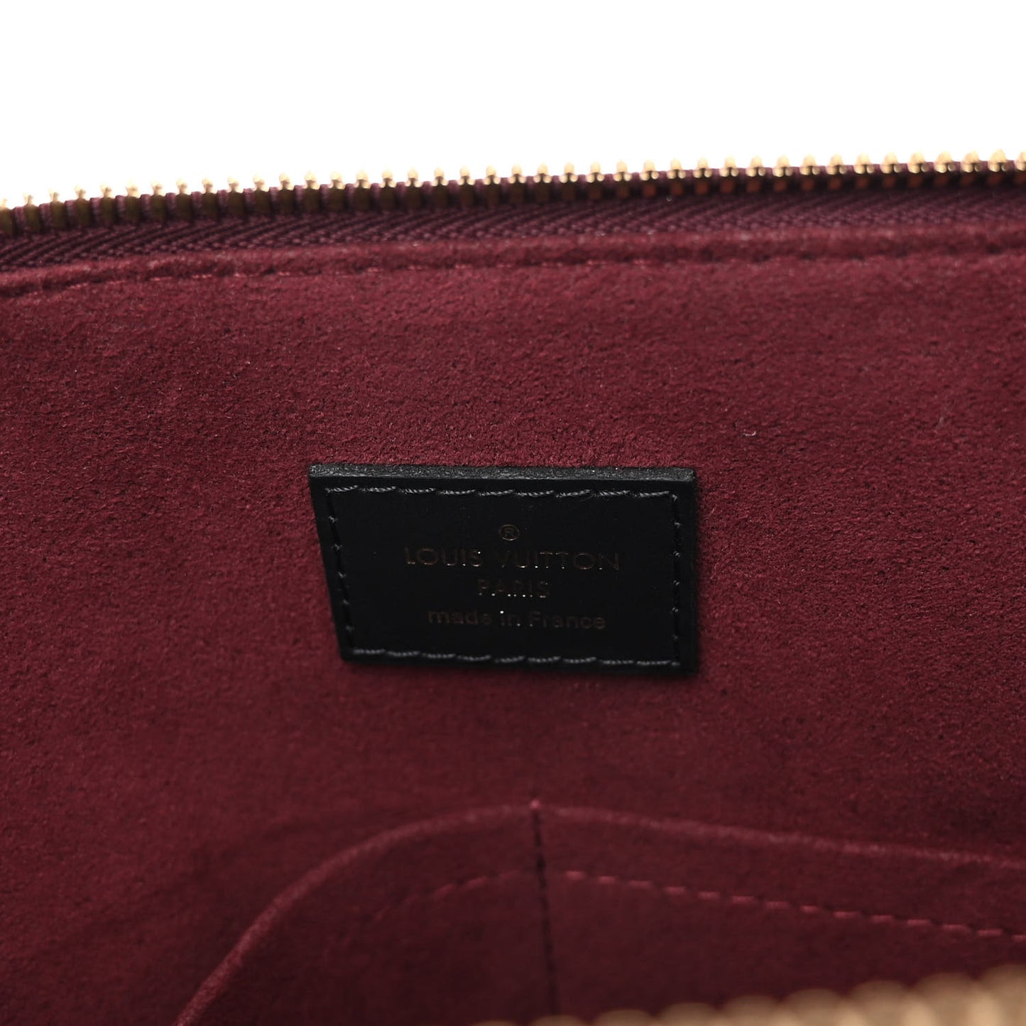 Monogram V Tote MM Bordeaux