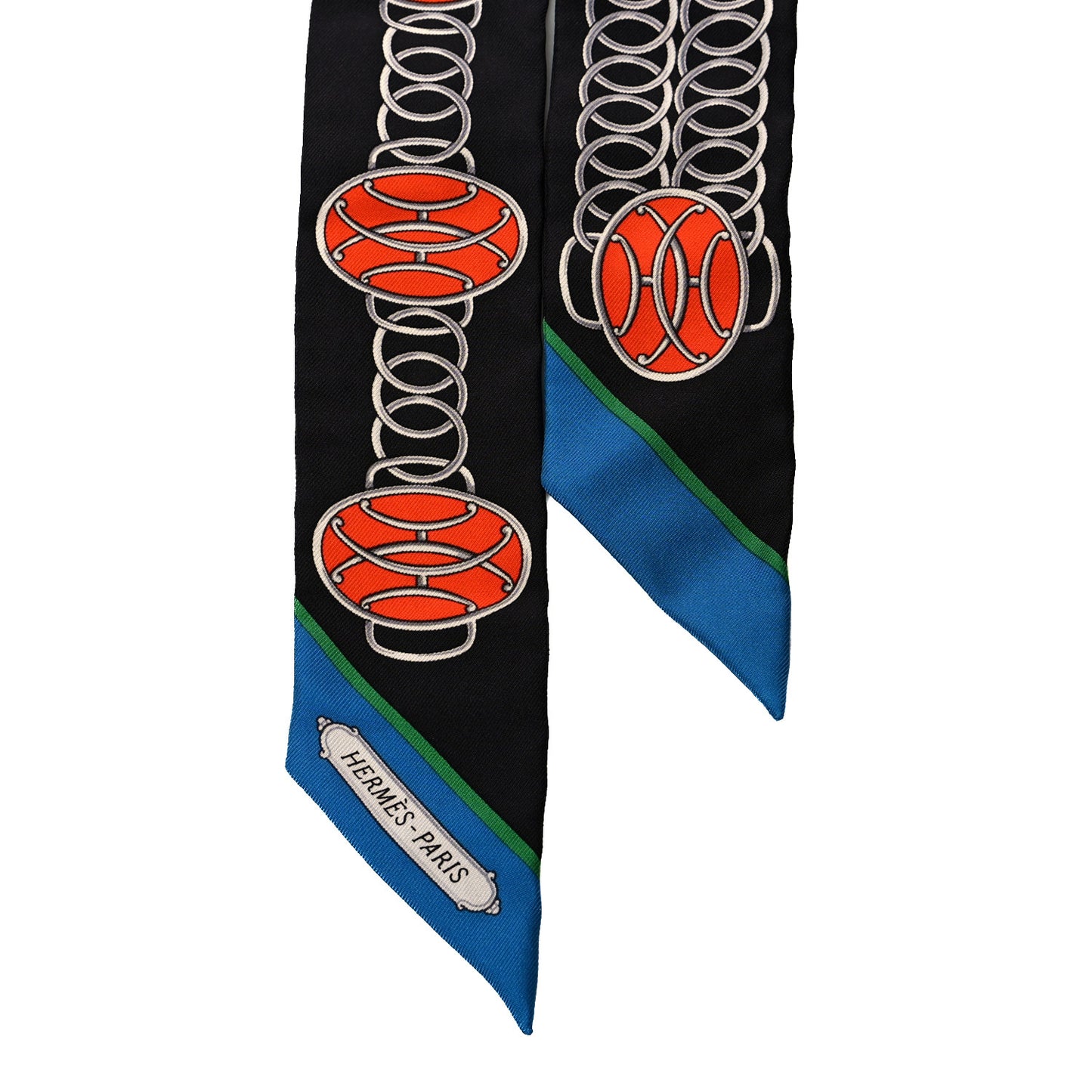 Silk Lift Profile Twilly Black Cobalt Vermil