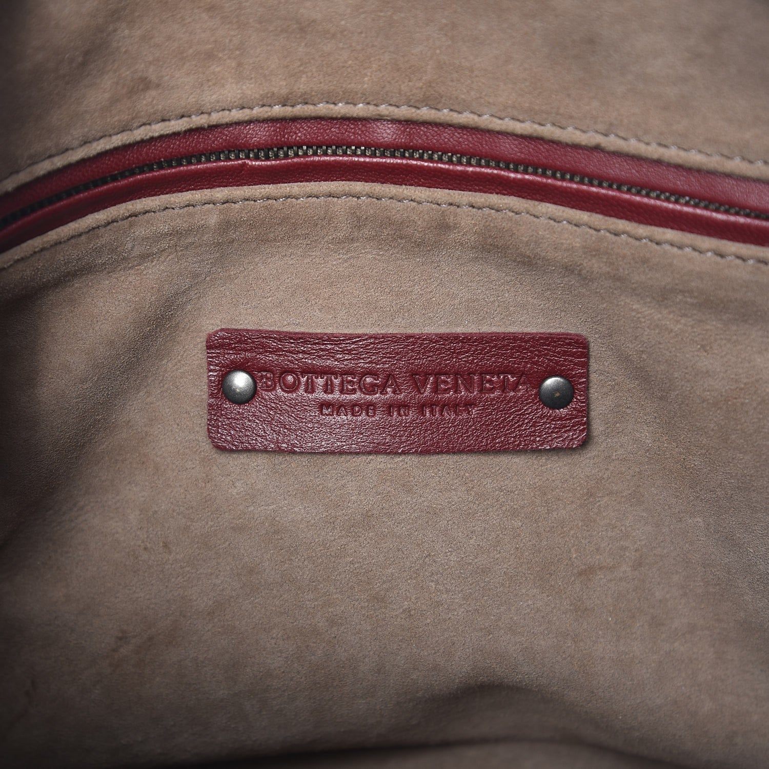 Bottega Veneta Nappa Intrecciato Crossbody Pillow Aubergine 6 of 9