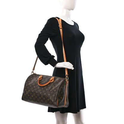 Louis Vuitton Monogram Speedy Bandouliere 35 2 of 10