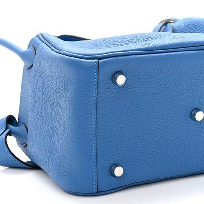 Hermes Taurillon Clemence Lindy 26 Mykonos 8 of 9