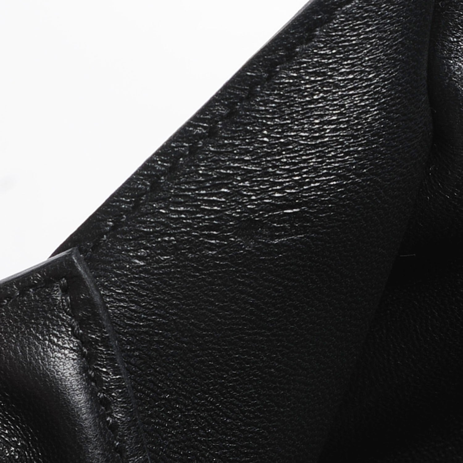 Hermes Evercalf Pliplat Clutch Black 5 of 7
