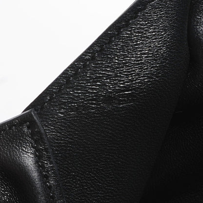 Hermes Evercalf Pliplat Clutch Black 5 of 7