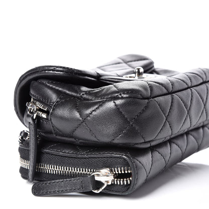 Chanel Lambskin Quilted New Mini Flap Black 8 of 11