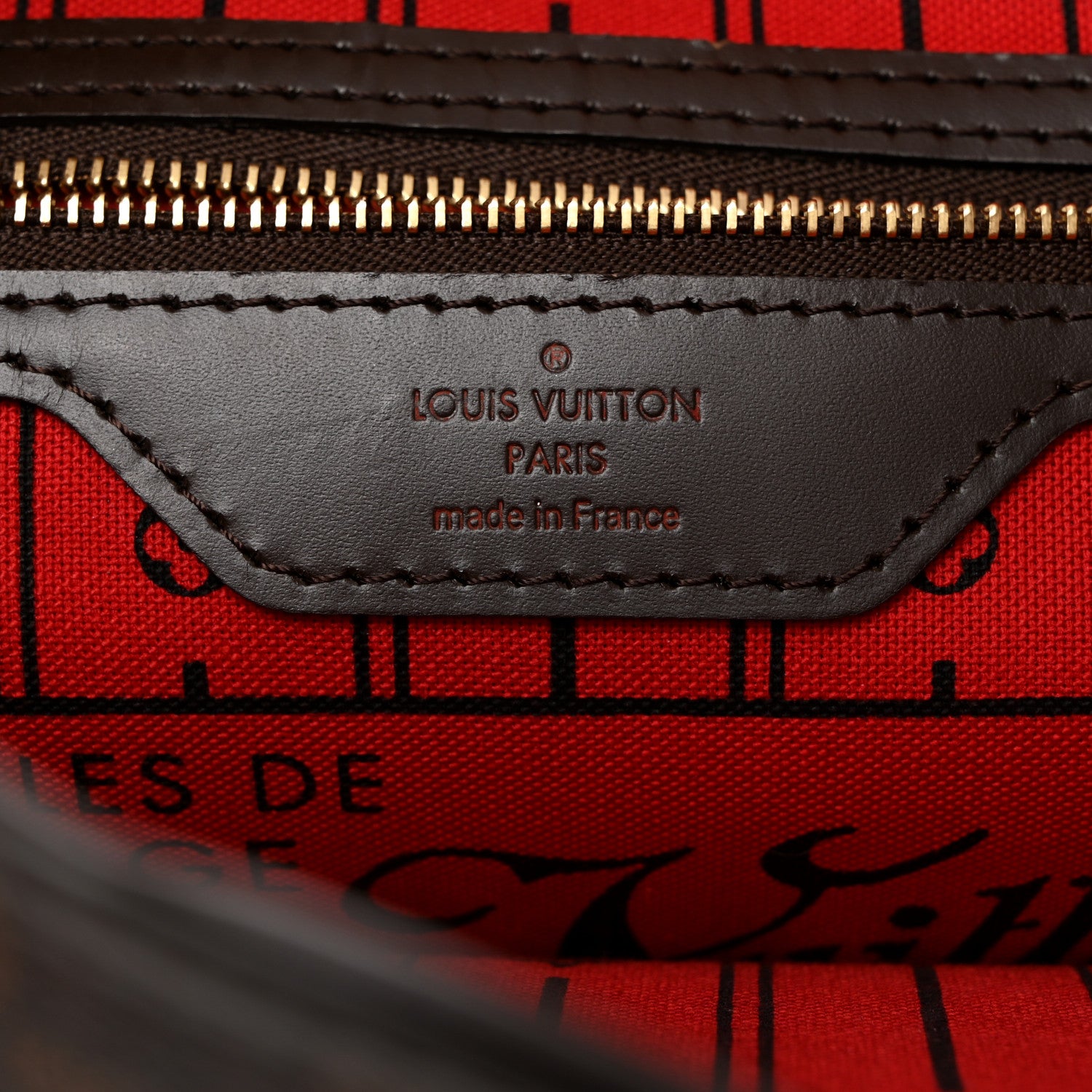 Louis Vuitton LOUIS VUITTON Damier Ebene Neverfull PM 6 of 9