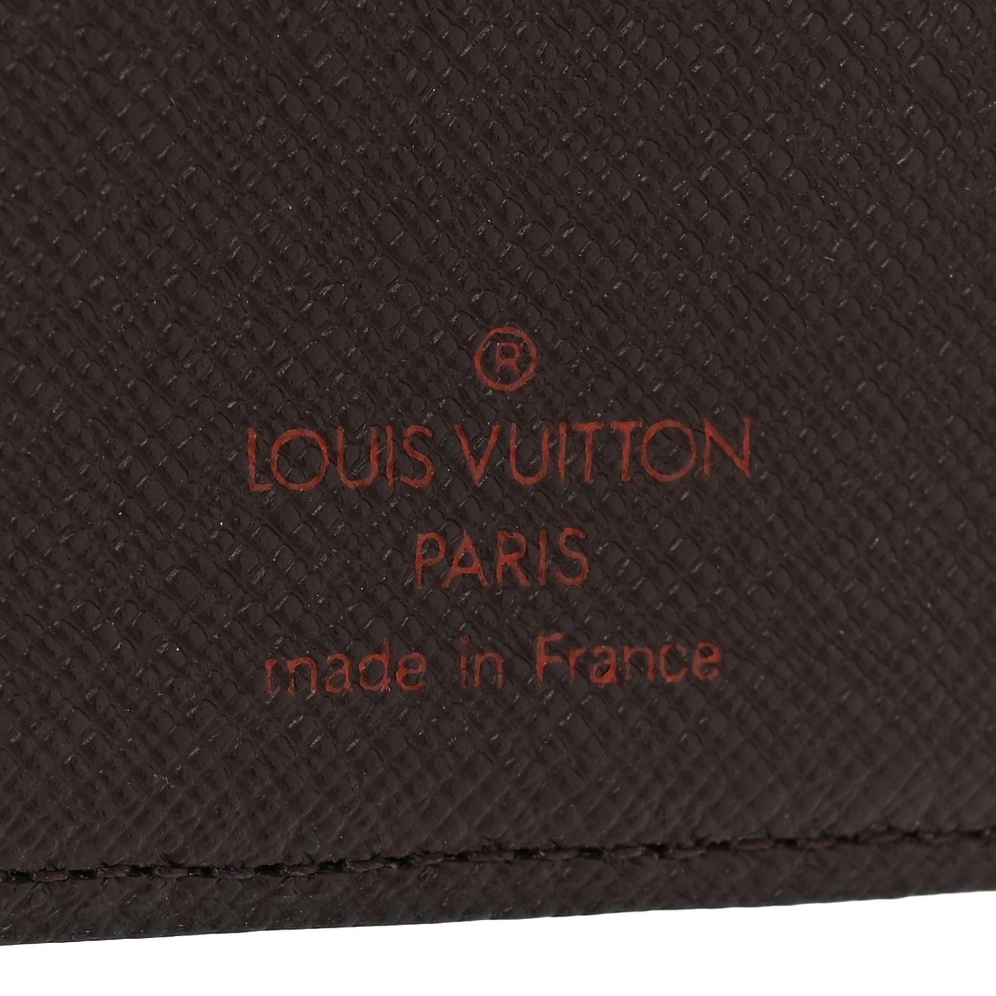 Damier Ebene French Purse Wallet